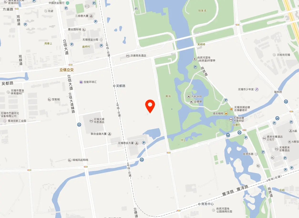 无锡新城发展大厦地图位置