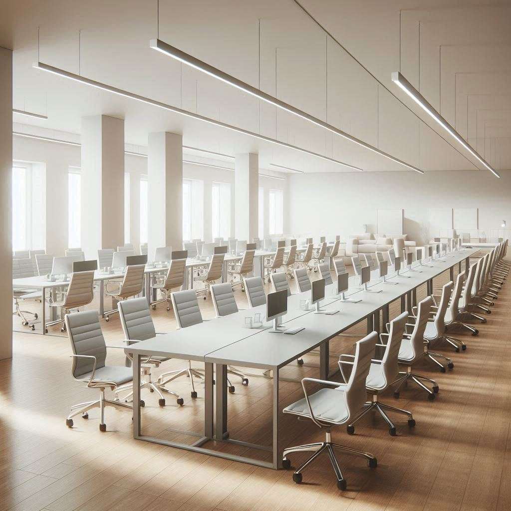 行政前台应怎样记录设备批量更换对写字楼办公创业公司办公氛围带来的具体变化